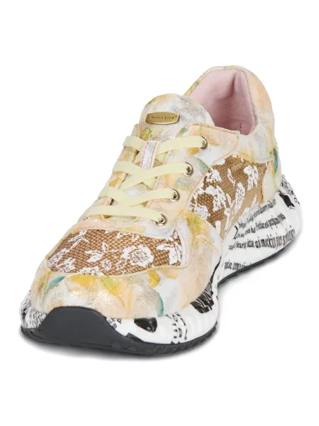 Pantofi Laura Vita galben