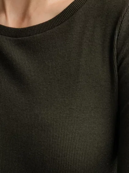 Лонгслів MUUV. MUUV. x Answear зелений