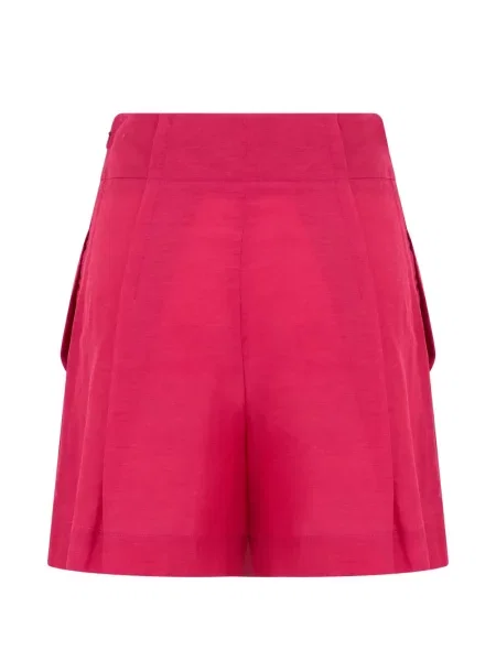 Pantaloni scurți Alberta Ferretti plic roz