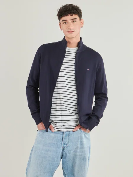 Tommy Hilfiger Pulover albastru