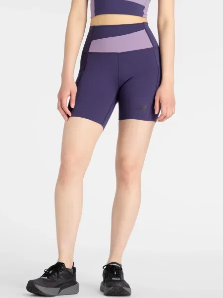 Велосипедки New Balance фіолетові