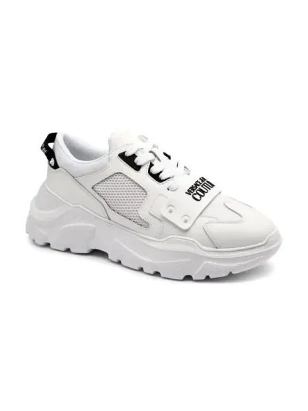 Sneakers Versace Jeans Couture alb