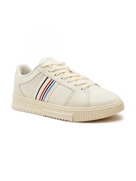 Tommy Hilfiger Bőr sneakers tornacipő