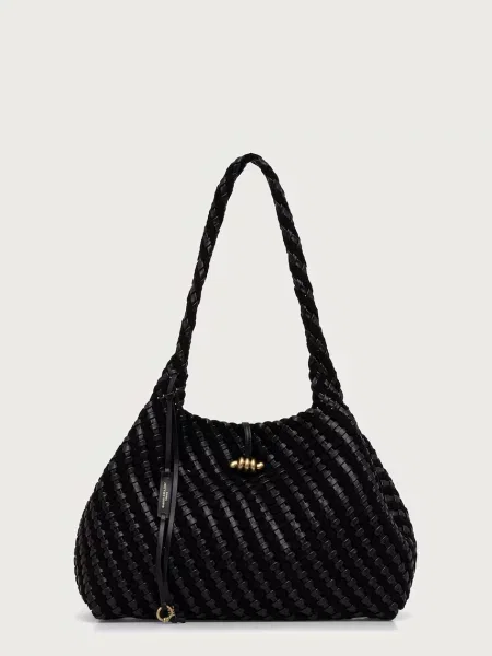 Shopper kabelka Gianni Chiarini černá