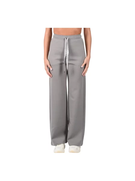 Spodnie Max Mara szare