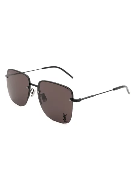 Ochelari de soare Saint Laurent negru