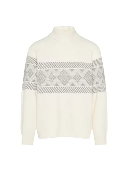 Golf golf Barba wełniany biały