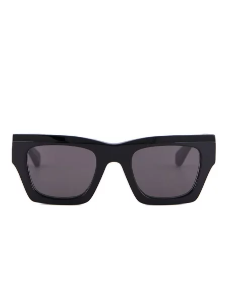 Ochelari de soare Off-white Eyewear cu imprimeu geometric alb