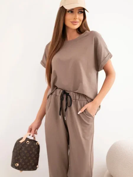 Bluzka Kesi Włoski czarna