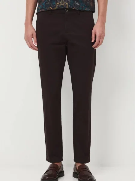 Штани Medicine облягаюче коричневий