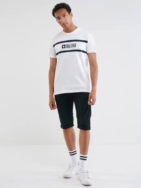 Bermuda kratke hlače Big Star crna