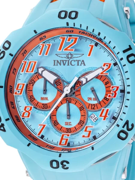 Ceas Invicta albastru