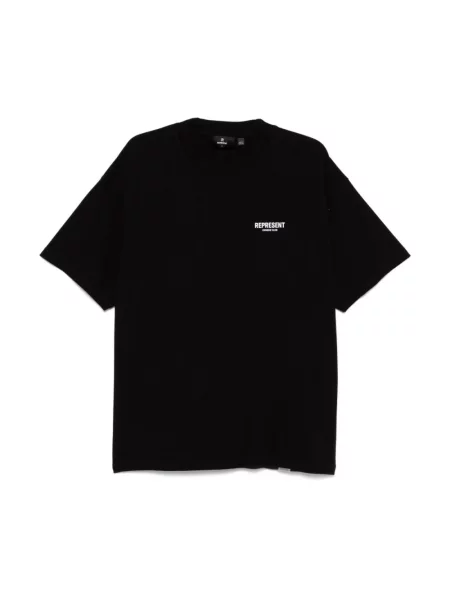 Represent t-shirt Represent Owners Club z nadrukiem czarny