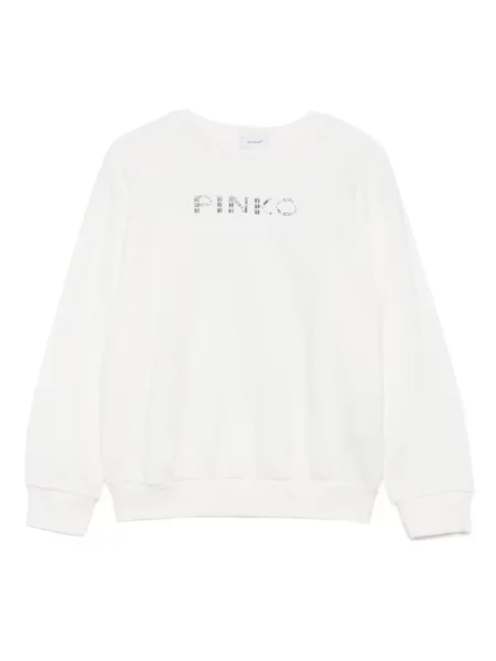 Bluza dziecięca Pinko biała