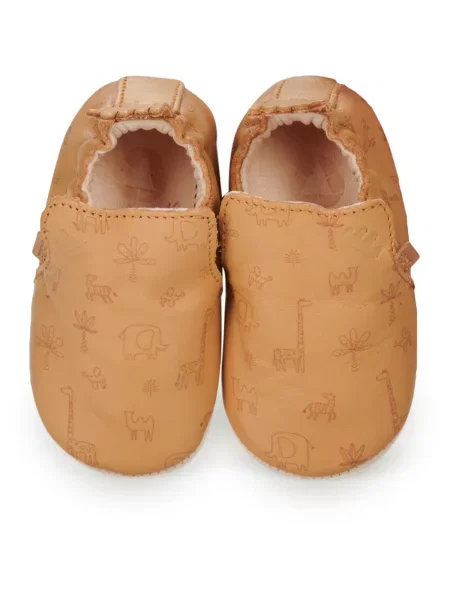 Pantofi copii Easy Peasy maro