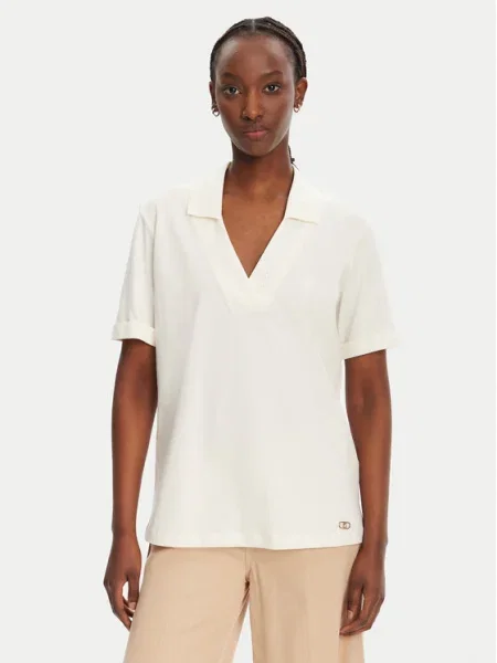 Liu Jo Sport Tricou alb