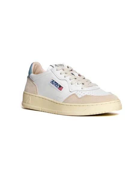 Sneakersy Autry skórzane białe