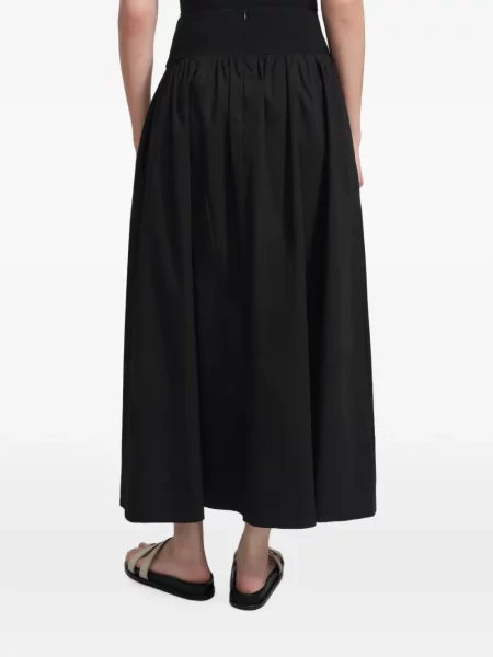 Fusta maxi Marcella negru