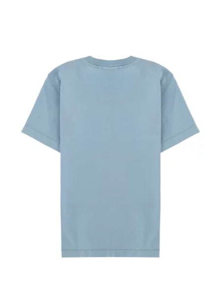 Koszulka dziecięca Stone Island niebieska