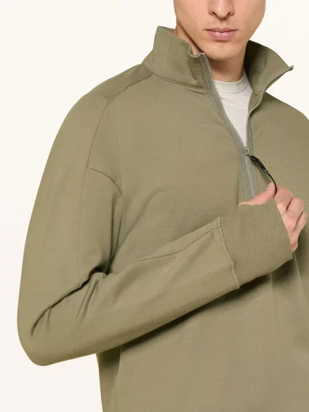 C.P. Company Mikina S Límcem Troyer khaki