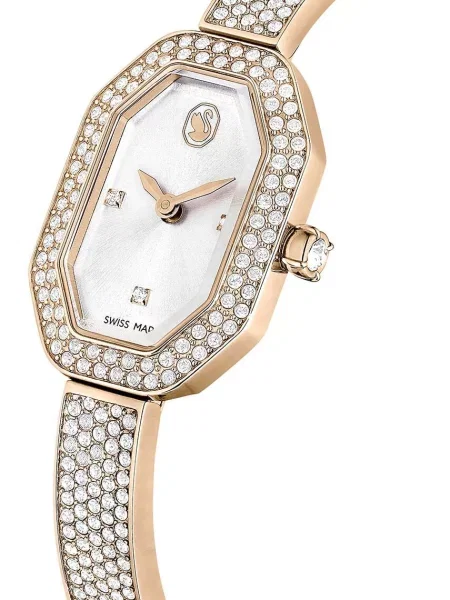Swarovski ceas DEXTERA BANGLE femei auriu