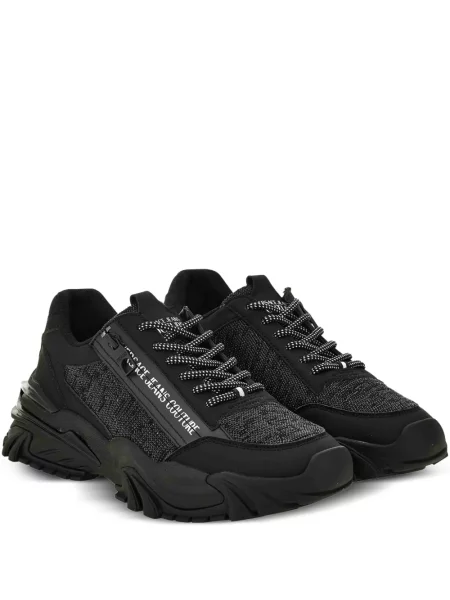 Sneakerși Versace Jeans Couture negru
