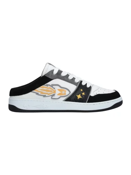 Sneakersy Enterprise Japan skórzane czarne