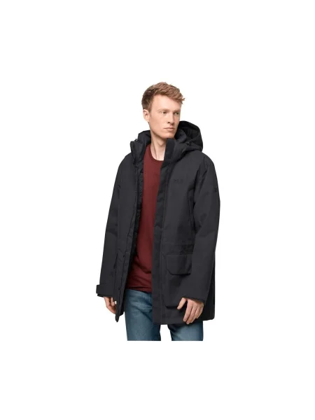 Bunda Jack Wolfskin čierna