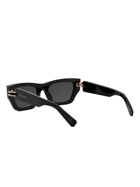 Sunčane naočale Bvlgari crna