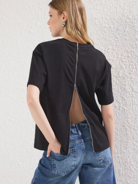 Tricou Trendyol negru