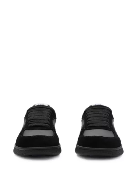 Sneakerși Burberry în carouri negru