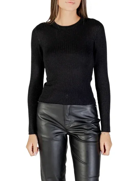 Sweter Jacqueline De Yong czarny