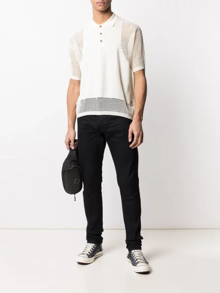 Scurt tricou polo Dsquared2 plasă