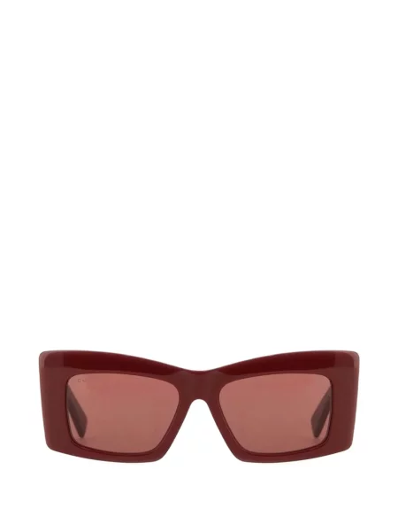 Okulary przeciwsłoneczne Gucci czerwone