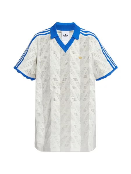 Tričko s výstřihem do v Adidas s výstřihem do v