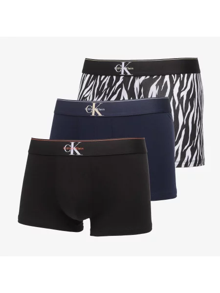 Boxeri Calvin Klein Trunk Blue L albastru