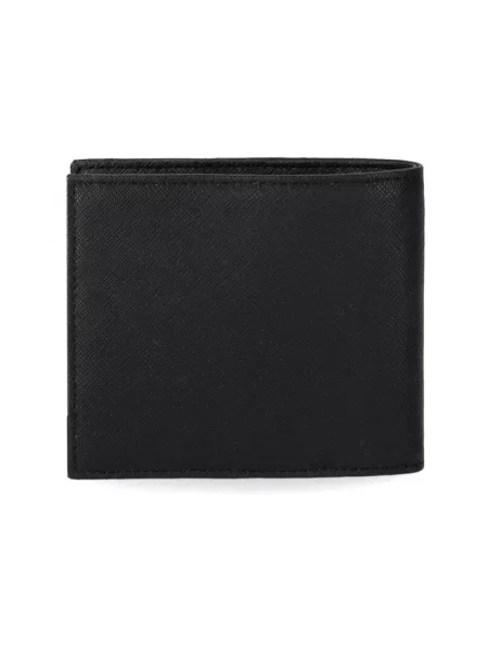 Portfel Emporio Armani czarny