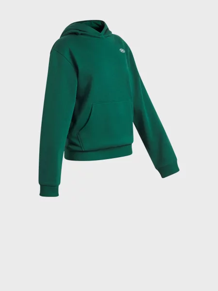 Флісове худі Under Armour зелене