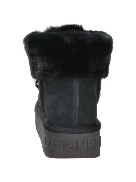 Pantofi D.franklin negru