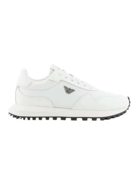 Sneakersy Emporio Armani białe