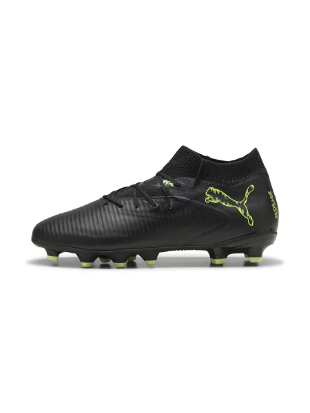PUMA Młodzieżowe buty piłkarskie FUTURE 8 PRO FG/AG Buty 29 czarny
