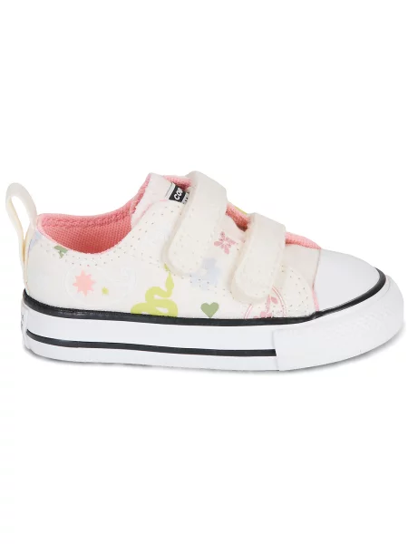 Gyerek félcipő Converse rózsaszín
