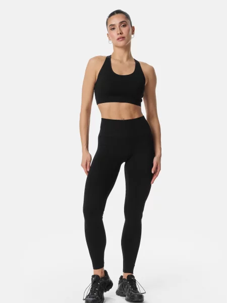 Cardio Bunny Pantaloni sport negru