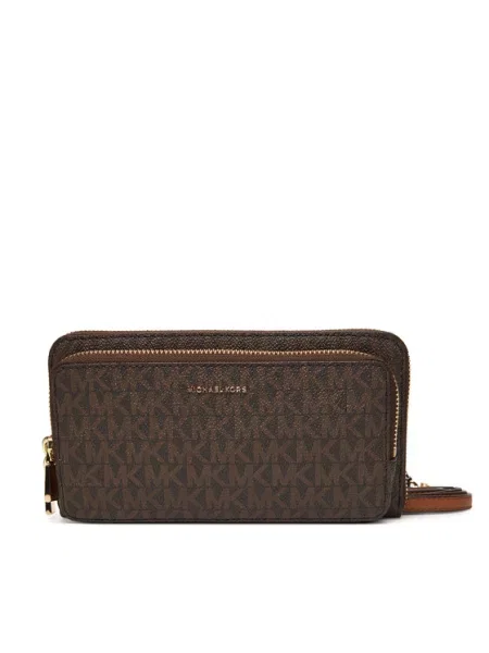 MICHAEL Michael Kors Geantă Jet Set maro