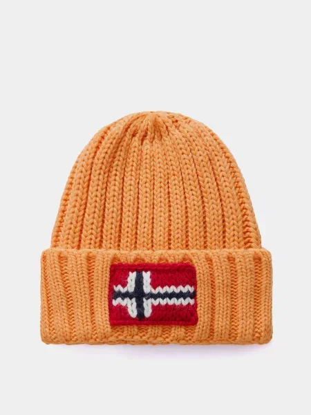 Napapijri Semiury Шапка помаранчевий