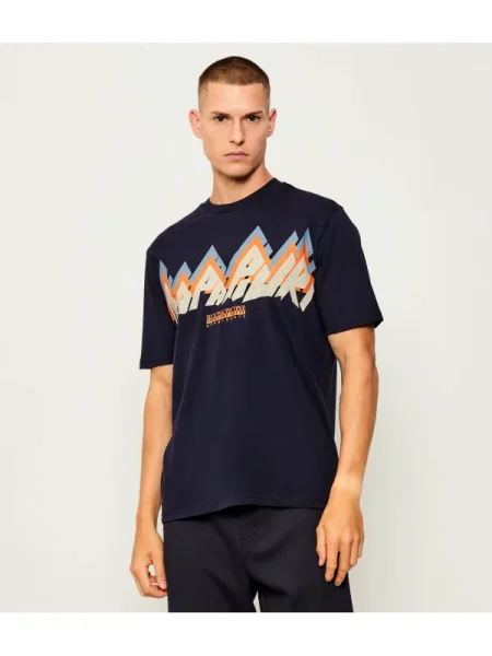 Napapijri Tricou S-FIEMME SS | Relaxed fit
