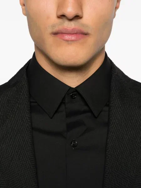 Cămașă Sandro lungă negru