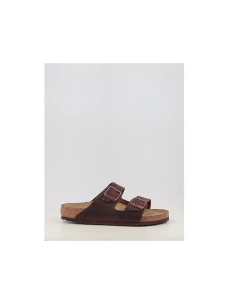 Pantofle Birkenstock hnědé