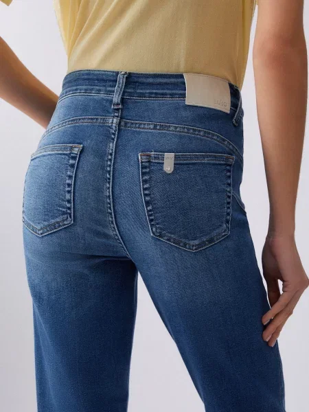 Liu Jo Jeans denim albastru
