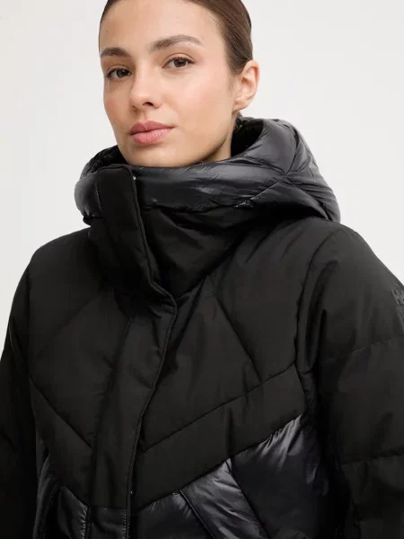 Helly Hansen pehelydzseki W WINTER BLISS DOWN PARKA fekete